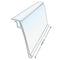 Klika - Scannerprofiel etiket 26mm vr glasplaat - 50 stuks