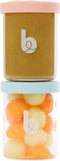 Babymoov ISY Bowls - 6 glazen bewaarpotjes - 250 ml