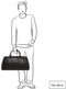 Castelijn & Beerens Verona - Weekendtas - RFID bescherming - Lichtbruin