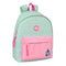 Schoolrugzak Lilo & Stitch Ice cream Roze 33 x 42 x 15 cm