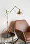 Housecraft Living Xavi Wandlamp Brass - Goud