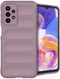 imoshion Hoesje - Geschikt voor Samsung Galaxy A23 (5G) - EasyGrip Backcover - Paars