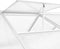 vidaXL - Tuinkas - 15,6 - m³ - 421x190x195 - cm - aluminium