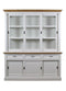 HSM Collection Buffetkast Provence - 180 cm - wit/naturel eiken
