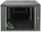 Digitus DN-19 09U-6/6-EC-SW - 19 inch wandkast 9 HE - 600 x 505 x 600 mm - Zwart