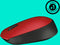 Logitech M171 - Draadloze Muis - 10 meter bereik - Rood