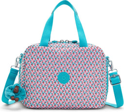 Lunchtas Kipling Miyo Poppy Geo