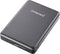 Intenso MW10000 - Powerbank - 10.000 mAh - Draadloos opladen tot 15W - Grijs
