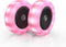 BERG Nexo Kinderstep LED wielen - Roze