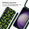imoshion Hoesje Geschikt voor Samsung Galaxy S23 FE Hoesje Met Koord - imoshion Siliconen design hoesje met koord - Groen / Avocado Green