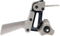 HPX tapedispenser met rem - metalen frame met ergonomisch handvat
