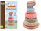 Mike en Molly - Stapeltoren 80174 - Zachte ringen - Educatief speelgoed