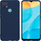 iMoshion Hoesje Geschikt voor Oppo A15 Hoesje Siliconen - iMoshion Color Backcover - Donkerblauw