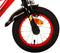 Disney Cars Kinderfiets - Stadsfiets - Handrem en zijwieltjes - Rood