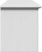 vidaXL - Gangbank - BODO - 114x40x45 - cm - wit