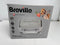Breville DuraCeramic Wafel-ijzer - Uitneembare Bakplaten - Zilver