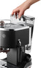 De'Longhi Icona Vintage ECOV311.BK - Handmatige Espressomachine - Cappuccinosysteem - Zwart