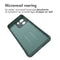 imoshion Hoesje - Geschikt voor Motorola Edge 40 - EasyGrip Backcover - Donkergroen