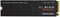 Western Digital Black SN850X - Interne SSD - 2 TB - NVMe PCIe Gen 4.0 - M.2 2280