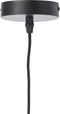Light & Living Titan Hanglamp - Zwart - 50x50x60cm