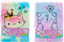 Canenco Cutie Crew Pluche Notitieboek