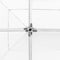 vidaXL - Partytent - inklapbaar - met - wanden - 6x3 - m - aluminium - wit