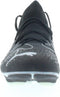 Puma Future Match FG - Voetbalschoenen Unisex - FUZIONFIT en PWRTAPE - Zwart - Zilver