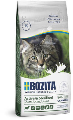 Bozita Active & Sterilised - 2 kg - Lam