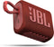JBL GO 3 - Bluetooth Speaker - IP67 waterdicht - Rood