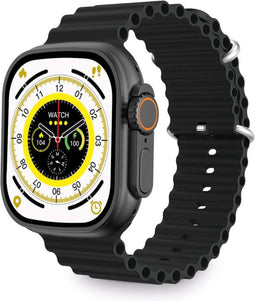 Smartwatch KSIX Urban Plus 2,05" Bluetooth 5.0 270 mAh Black