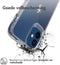 iMoshion Hoesje Geschikt voor iPhone 12 Mini Hoesje Shockproof - iMoshion Rugged Air Case - Transparant