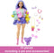 Barbie Extra - Modepop Barbiepop - Lavendel haar met vlinders