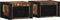 vidaXL - Nachtkastjes - 2st - 40x35x25cm - massief - gerecycled - hout - meerkleurig