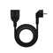 Verlengbare Kabel NANOCABLE 10.22.0610-BK