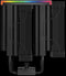 DeepCool AK620 Digital - CPU Koeler - Digitaal scherm ARGB LED - Zwart