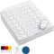 Beurer TS 19 Elektrische deken - Onderdeken - 130 x 75 cm - 3 Warmtestanden - Automatische uitschakeling - Fleece - Machinewasbaar - 5 Jaar garantie - Wit