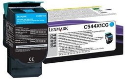 Lexmark C544 C546 X544 X546 X548 - Toner - 4K - Cyaan