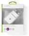 Nedis WCHAU242AWT - USB-wandlader - 2,4 A snel opladen - Wit