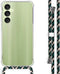 imoshion Hoesje Geschikt voor Samsung Galaxy A35 Hoesje Met Koord - imoshion Backcover met koord - Groen