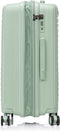 BlockTravel Palma S - Reiskoffer - Vergrootbaar 38-43L - Ingebouwd TSA Slot - Mint groen
