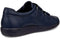 ECCO SOFT 2.0 - Wandelschoenen - Premium volnerfleer - Blauw - 42