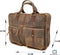 Barbarossa Ruvido Laptop Schoudertas 2-Vaks 15.4 Military