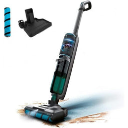 FreeGo Wash&Vacuum Spray - Elektromopp 250 W - Schrobben en stofzuigen - 35 minuten autonomie