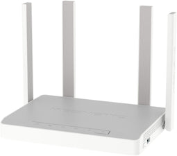 Keenetic Hopper DSL - Router - Dual-band Wi-Fi 6 1800 Mbit/s - Grijs/Wit