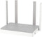 Keenetic Hopper DSL - Router - Dual-band Wi-Fi 6 1800 Mbit/s - Grijs/Wit