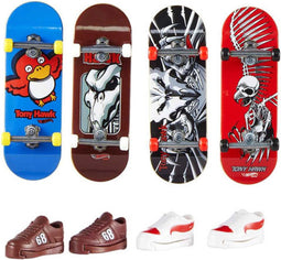 Hot Wheels Vingerskateboard Multipack, 6dlg.