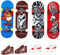 Hot Wheels Vingerskateboard Multipack, 6dlg.