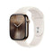 Apple Watch Series 9 - 45mm - Roestvrij staal - Goud - GPS + Cellular