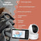 LAKOO PRO 5 - Babyfoon - Camera 1080p Full HD - 5 inch monitor