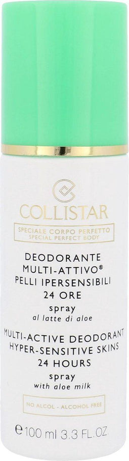 Collistar - Multi Active Deodorant Hyper Sensitive Skins 24 Hours - 100ml